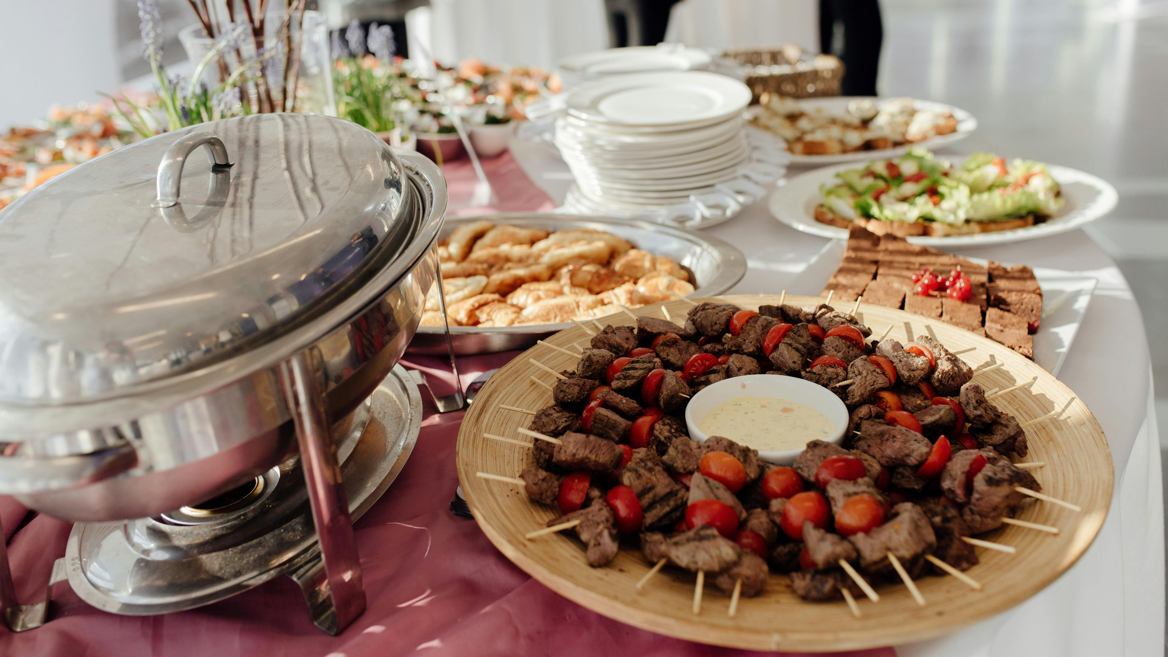 Buffet gourmand